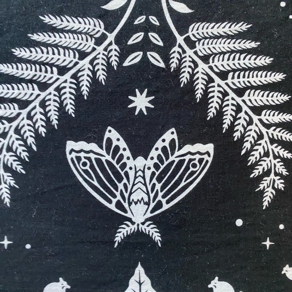 **Reserved for Caroline W**
United By Blue Black and White Nature Bandana - Picture 2 of 4